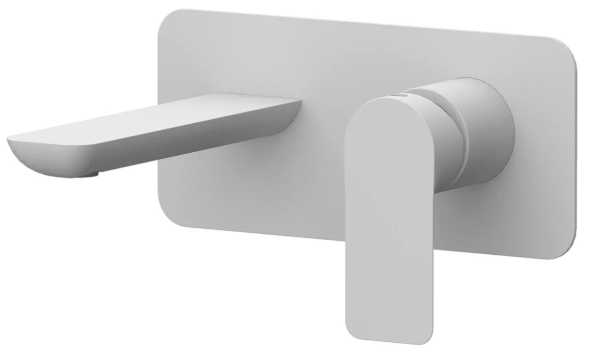 Смеситель для раковины Remer Infinity I15BO, белый матовый в строительном магазине