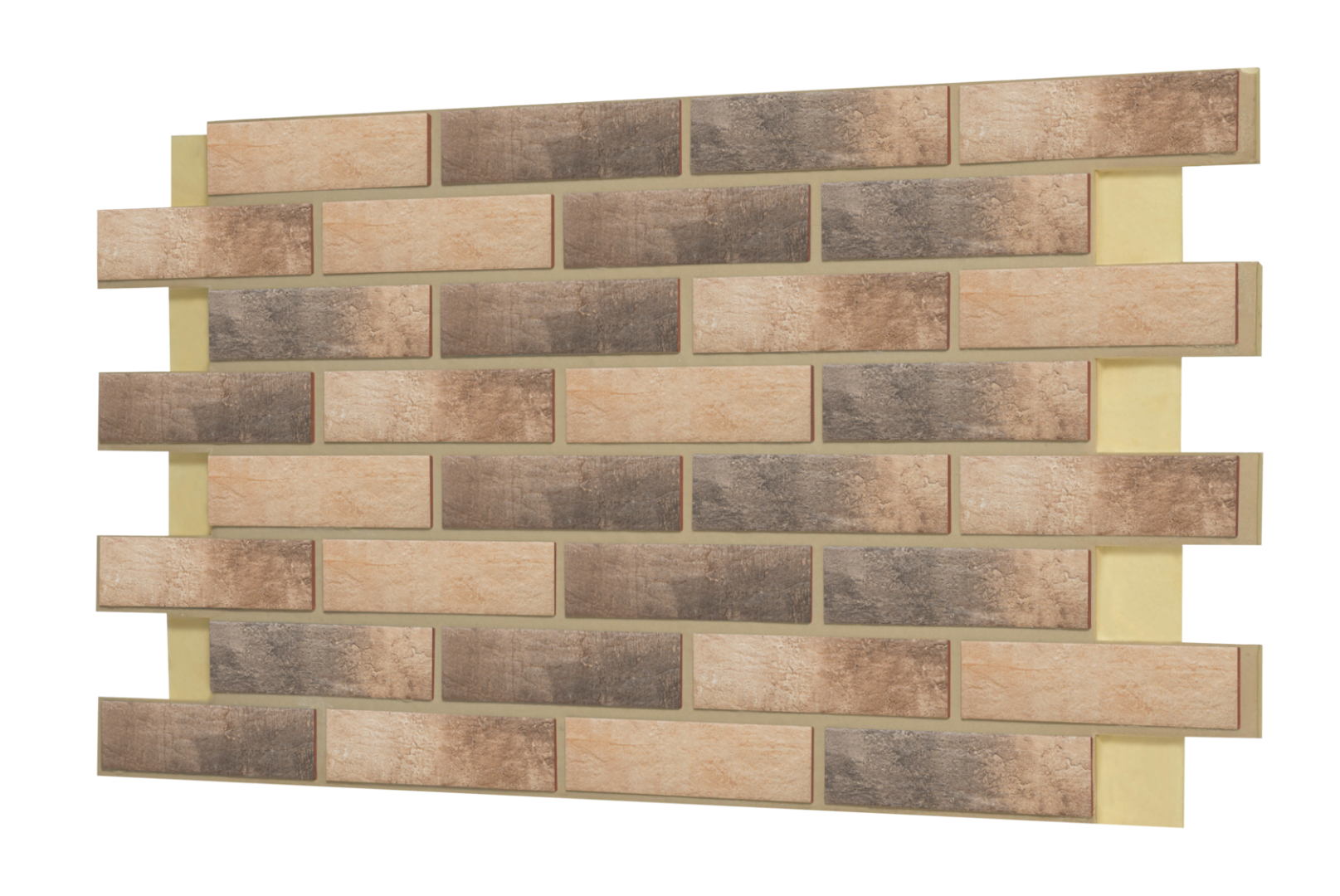 Термопанель ППУ Cerrad Loft Brick Masala 102,8 x 61,6