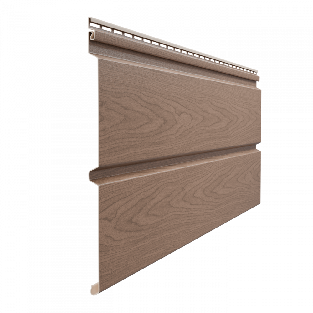 Сайдинг Docke LUX Лиственница БРУС D6S Алтайский 3,6 м