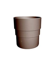 Муфта соединительная Docke Premium ПВХ Шоколад