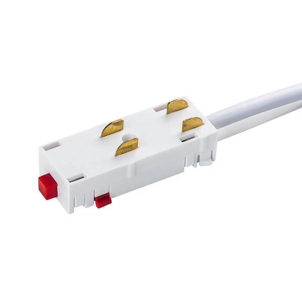 505116 Питание боковое трековое однофазное TETA БЕЛЫЙ для PRO в строительном магазине