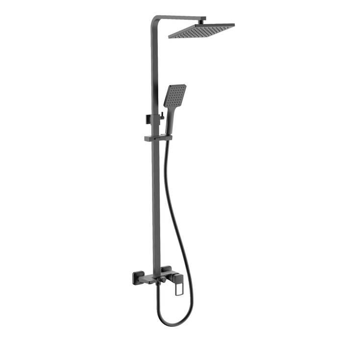 Смеситель с верхним душем черный IDDIS Bild (BILBL1Fi06) в строительном магазине