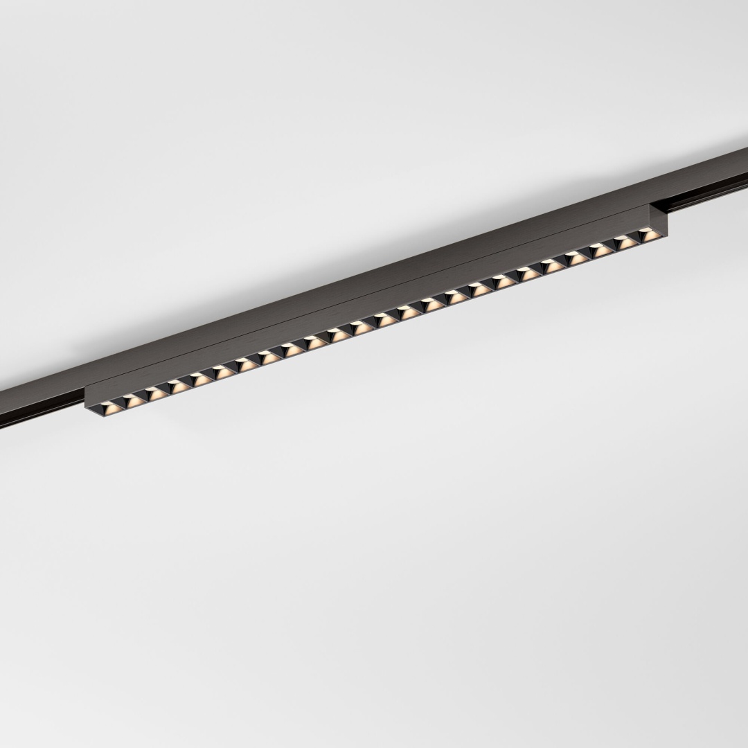 Titan Line Трековый светильник 20W 3000K титан 85529/01 в строительном магазине