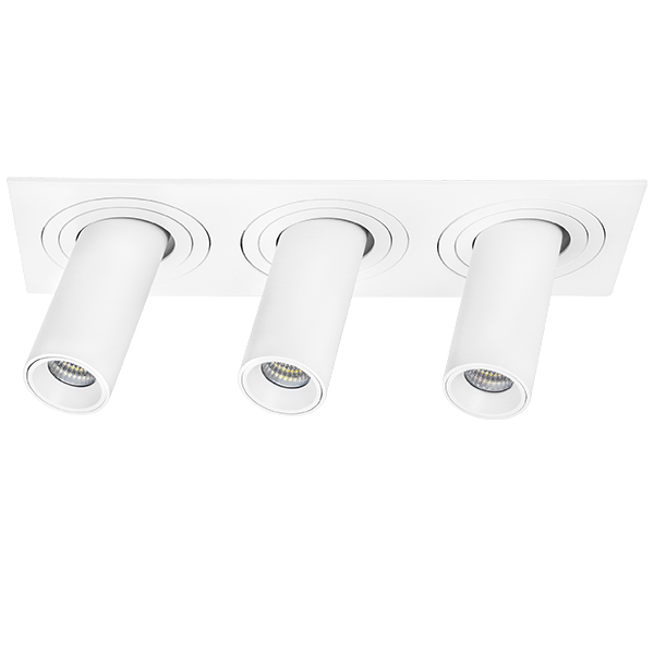 i536262 Светильник INTERO TUBO LED 10W 500LM 60G БЕЛЫЙ 3000K (217536+217262+217262+217262) в строительном магазине