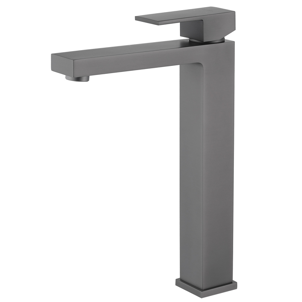 Смеситель ABBER Daheim AF8211NG для раковины, никель в строительном магазине