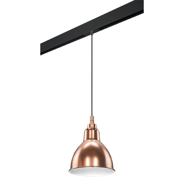 PRO765013 Светильник д/1-фазн трека LOFT 1х40W E14 РОЗОВОЕ ЗОЛОТО/ЧЕРНЫЙ (765013+595007) в строительном магазине