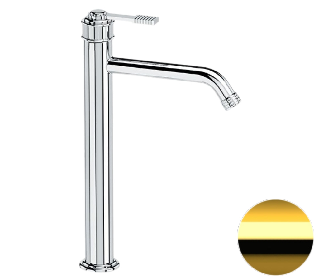 Смеситель для раковины Remer Atelier AL11LXLDO, золото глянцевое в строительном магазине