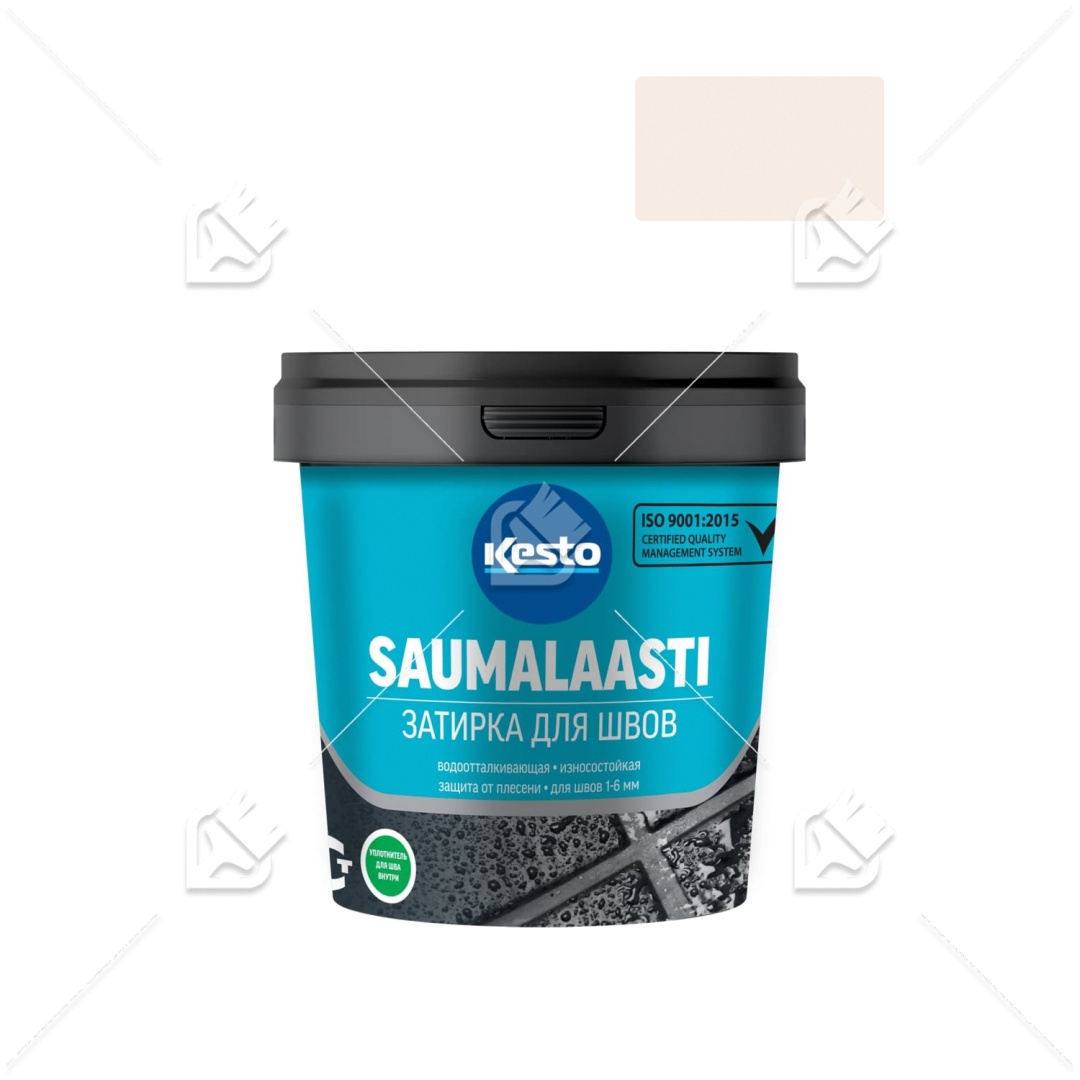 Затирка Kesto Saumalaasti 11 для швов природно-белая 1кг