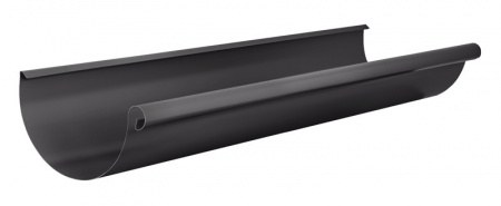 Желоб водосточный 3 м Aquasystem PURAL RR 23 (Серый) 90/125