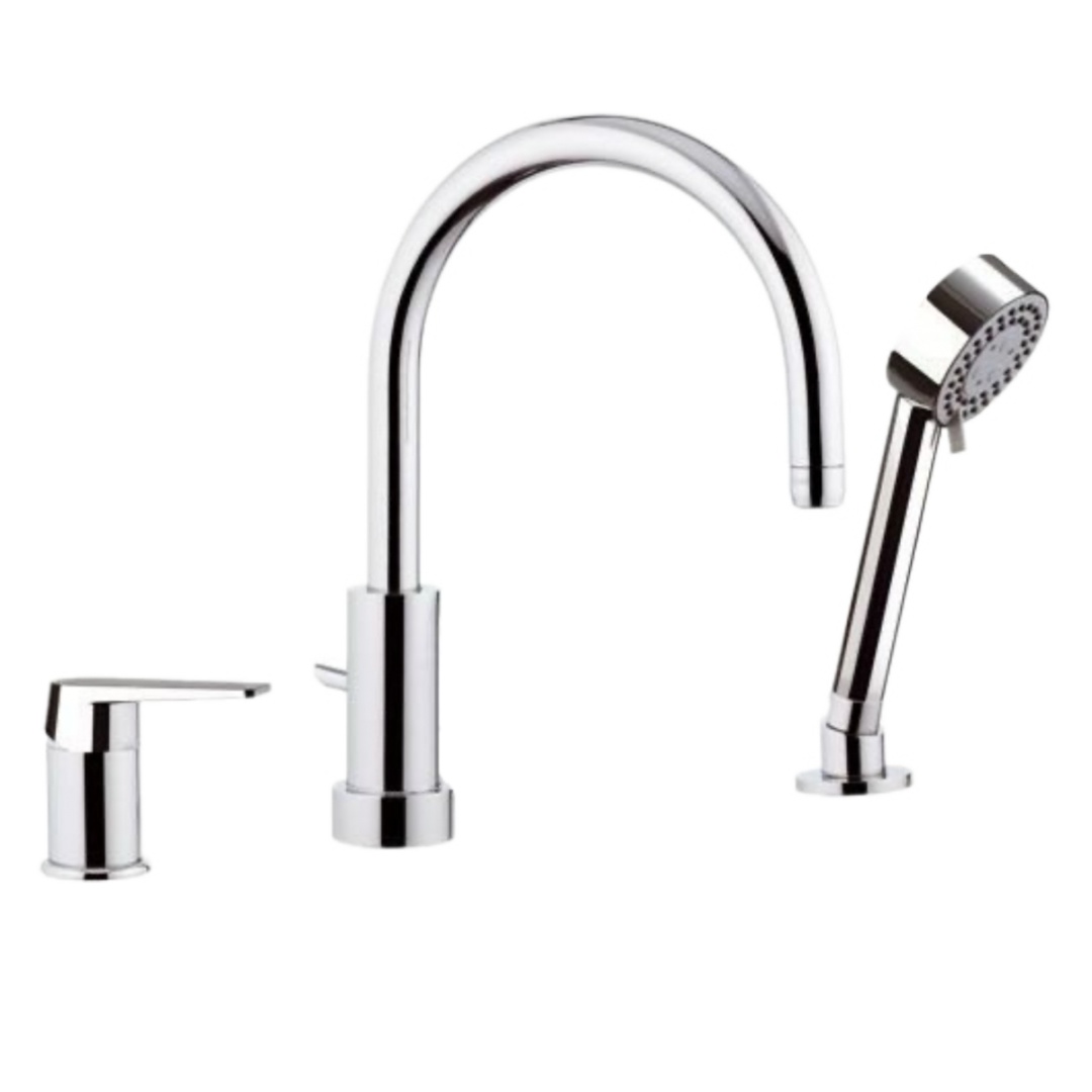 Смеситель для ванны Remer Dream D07 в строительном магазине