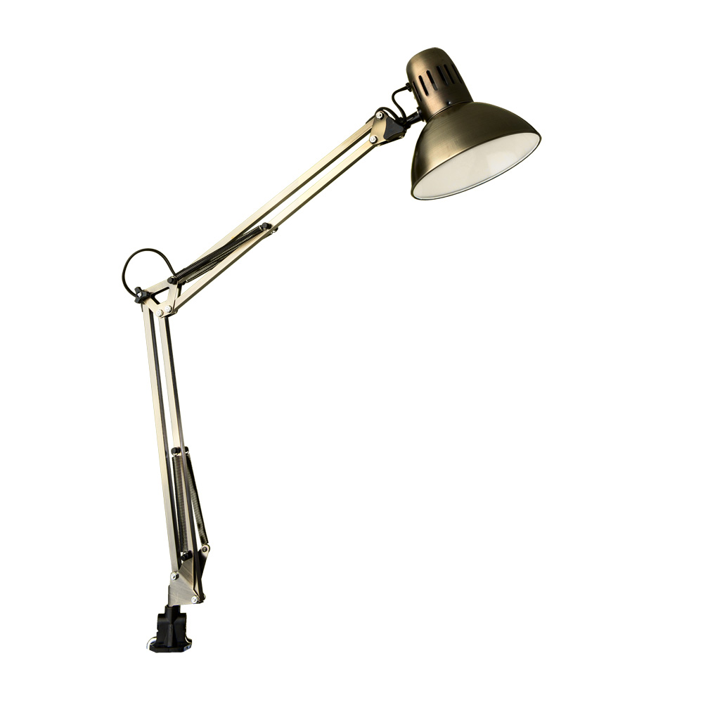 Офисная настольная лампа Arte Lamp SENIOR A6068LT-1AB в строительном магазине