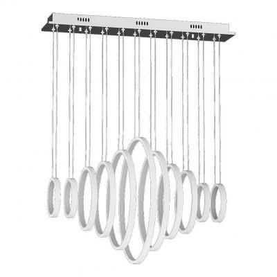Подвесной светодиодный светильник DesignLed Anch Spring AD14036-11A-WH 001977 в строительном магазине