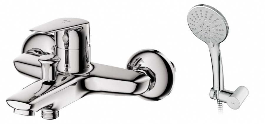 Смеситель для ванны AM.PM Joy F85E15000 в строительном магазине