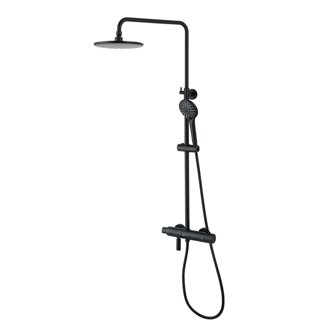 Душевая система Lemark Bronx (LM3772BL) в строительном магазине