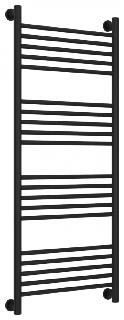 Полотенцесушитель водяной Сунержа, ДР “Богема“ прямая 1200х500 (Матовый Чёрный) в строительном магазине