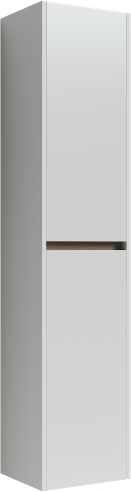 Шкаф-пенал Sancos Smart PSM35W белый в строительном магазине