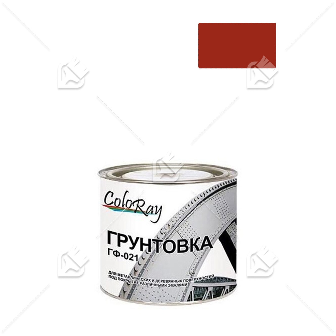Грунт Краски Черноземья ГФ-021 красно-коричневый 3кг