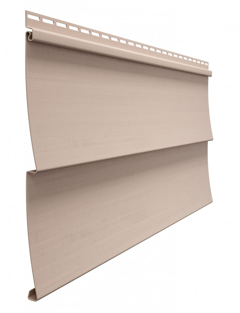 Сайдинг Docke Standard D5C (Елочка) Сливки - 3 м