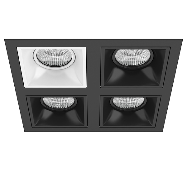 D54706070707 Светильник DOMINO QUADRO МR16 (214547+214506+214507+214507+214507) в строительном магазине