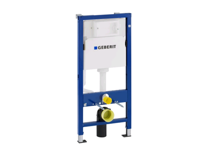 Инсталляция для унитаза без клавиши Geberit Duofix 458.103.00.1 в строительном магазине