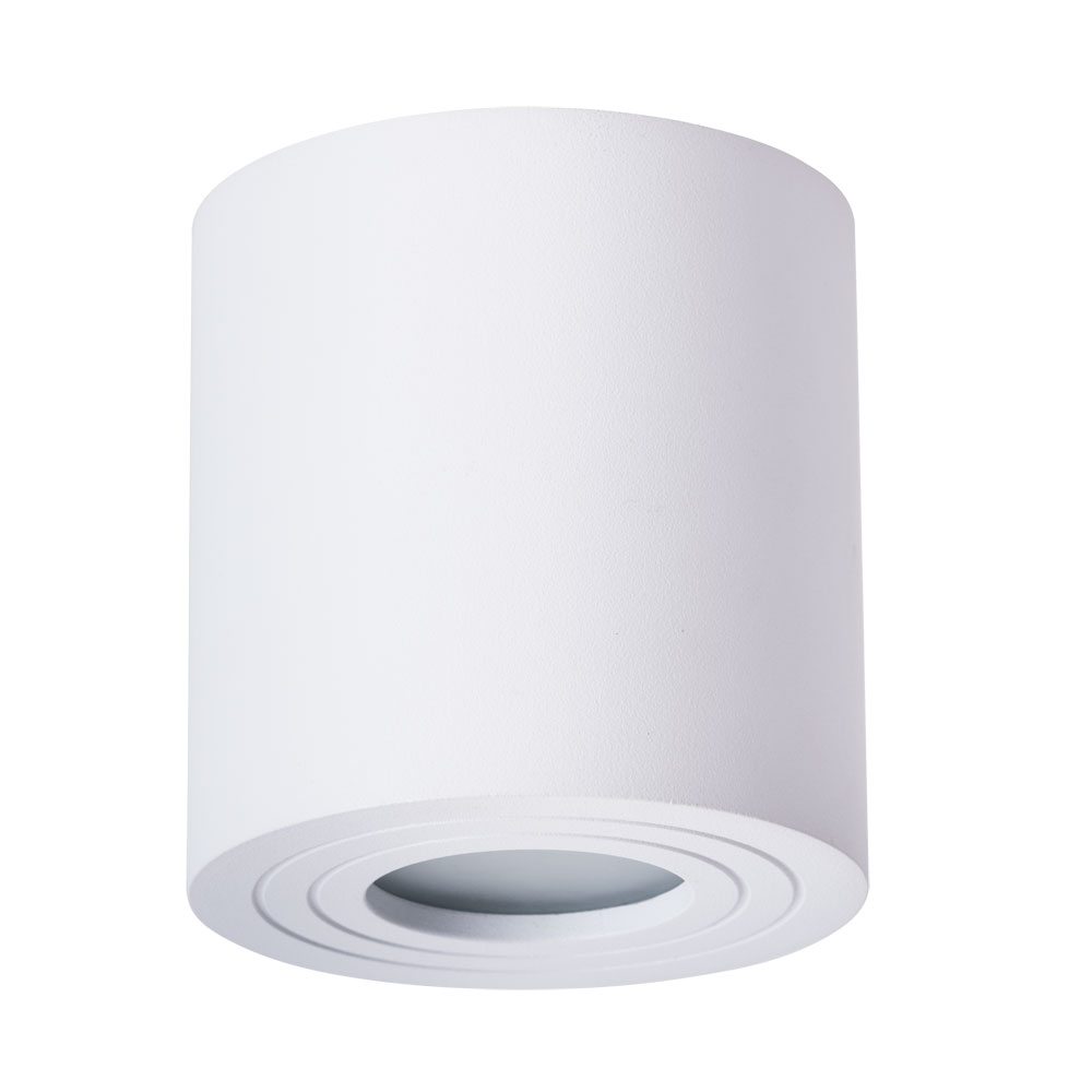 Точечный накладной светильник Arte Lamp GALOPIN A1460PL-1WH в строительном магазине