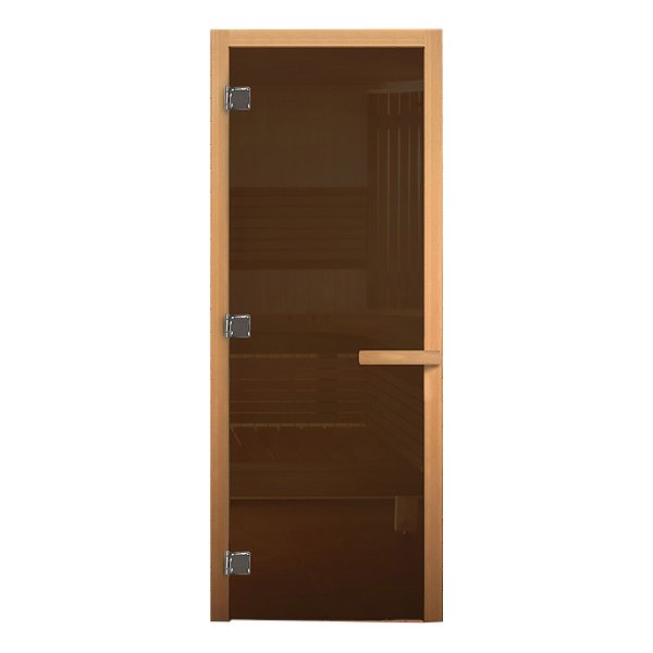 ДС Бронза 190х80 (8мм, 3 петли 716 GB) (ОСИНА) в строительном магазине