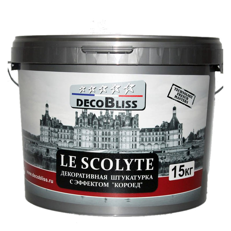 DecoBliss Le Scolyte- Декоблисс Ле Сколит (Крупная фракция 2,5-3,0 мм)
