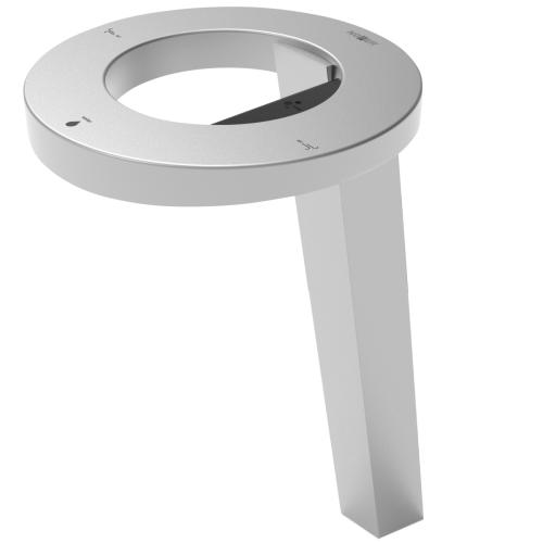 Сушка для рук Nofer 01902.S, хром матовый в строительном магазине