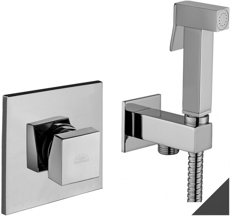 Гигиенический душ Paffoni KITDUP112NO (с внутренней частью) в строительном магазине