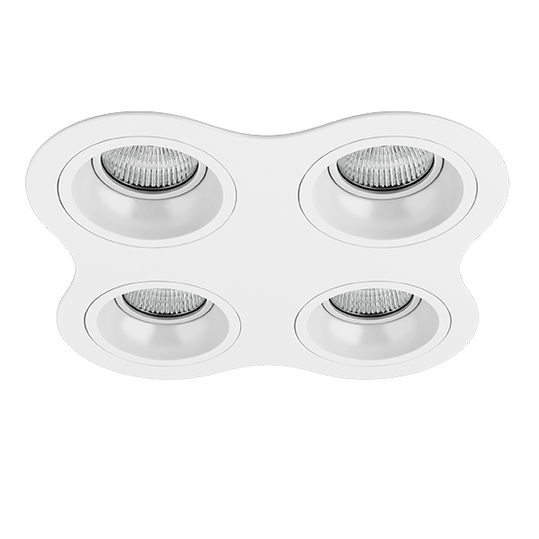 D64606060606 Светильник DOMINO ROUND МR16 (214646+214606+214606+214606+214606) в строительном магазине