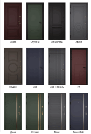 Стальная дверь 34-30 Нуво 11 Синий софт в строительном магазине