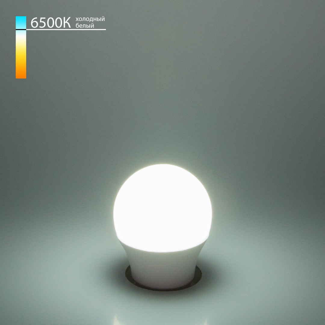 Светодиодная лампа Mini Classic LED 9W 6500K E27 BLE2764 в строительном магазине