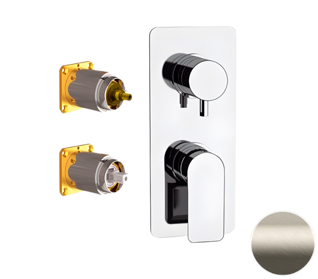 Смеситель для душа Remer Infinity I92KBXV, сталь в строительном магазине