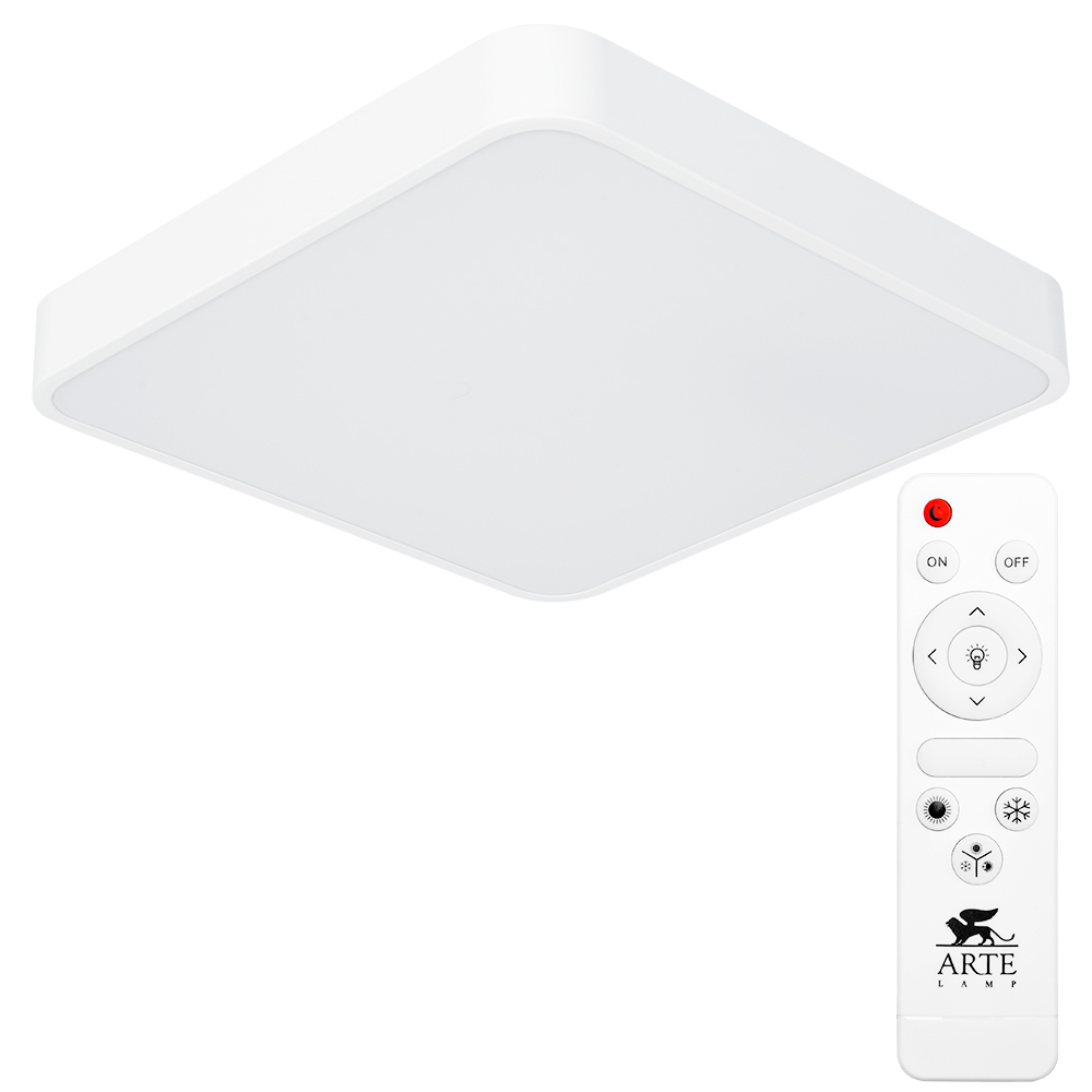 Потолочный светильник Arte Lamp SCENA A2663PL-1WH в строительном магазине
