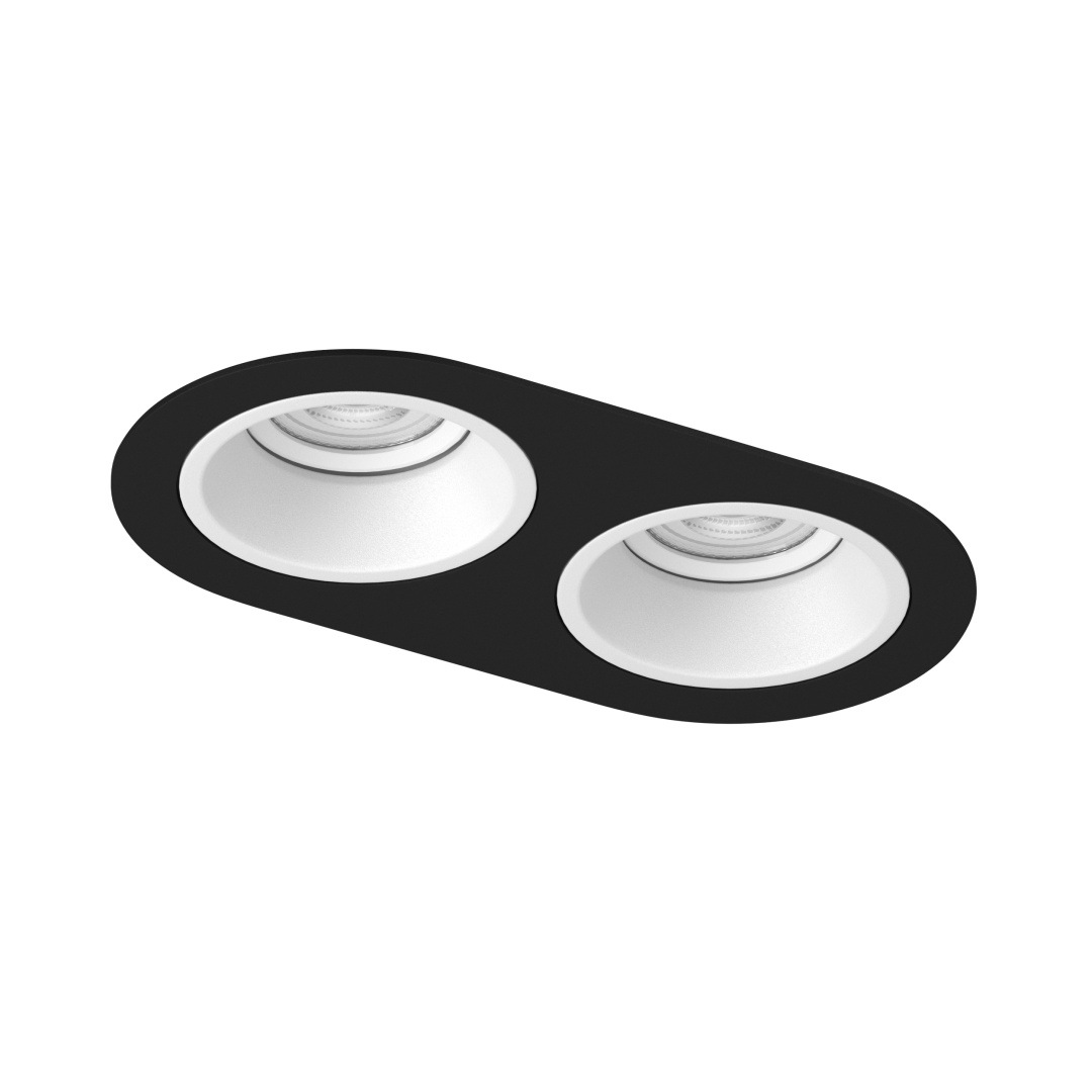 D6570606WMOD Светильник DOMINO ROUND под LED модуль/лампу МR16 (214657+214606+214606+214006+214006) в строительном магазине