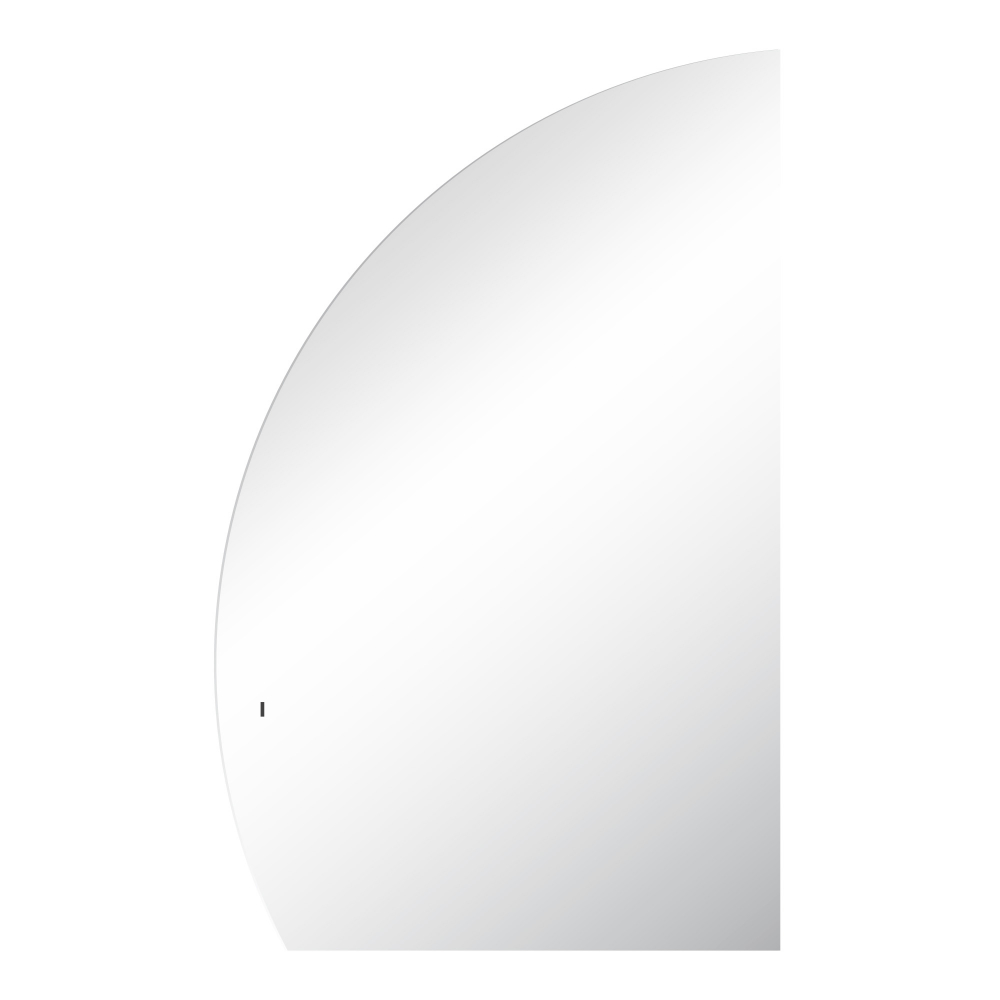 Зеркало ABBER Teil AG6504SR с подсветкой, бесконтактный выключатель, диммер в строительном магазине