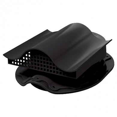 Вентиль SKAT Roof Monterrey ТехноНиколь Черный