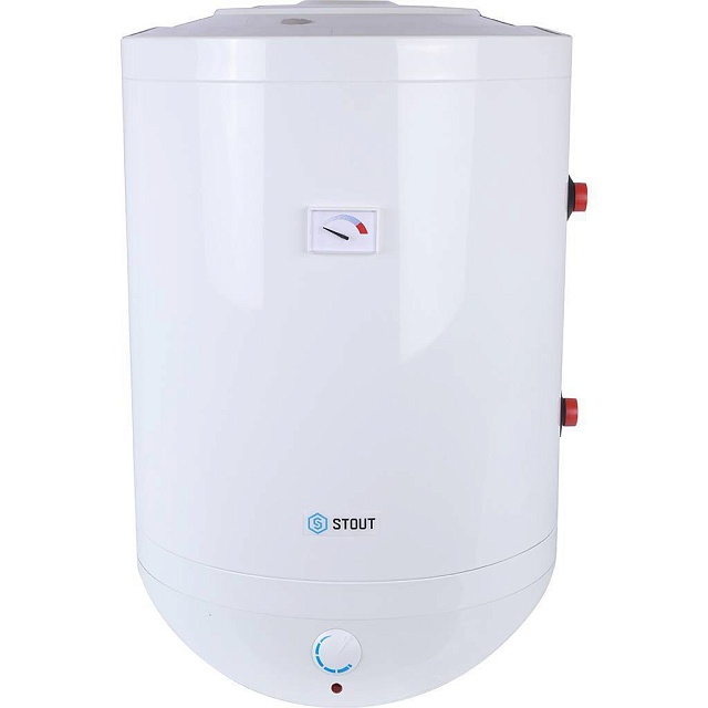 Водонагреватель косвенного нагрева настенный 100 л. ТЭН 2,4 кВт STOUT SWH-1210-050100 в строительном магазине