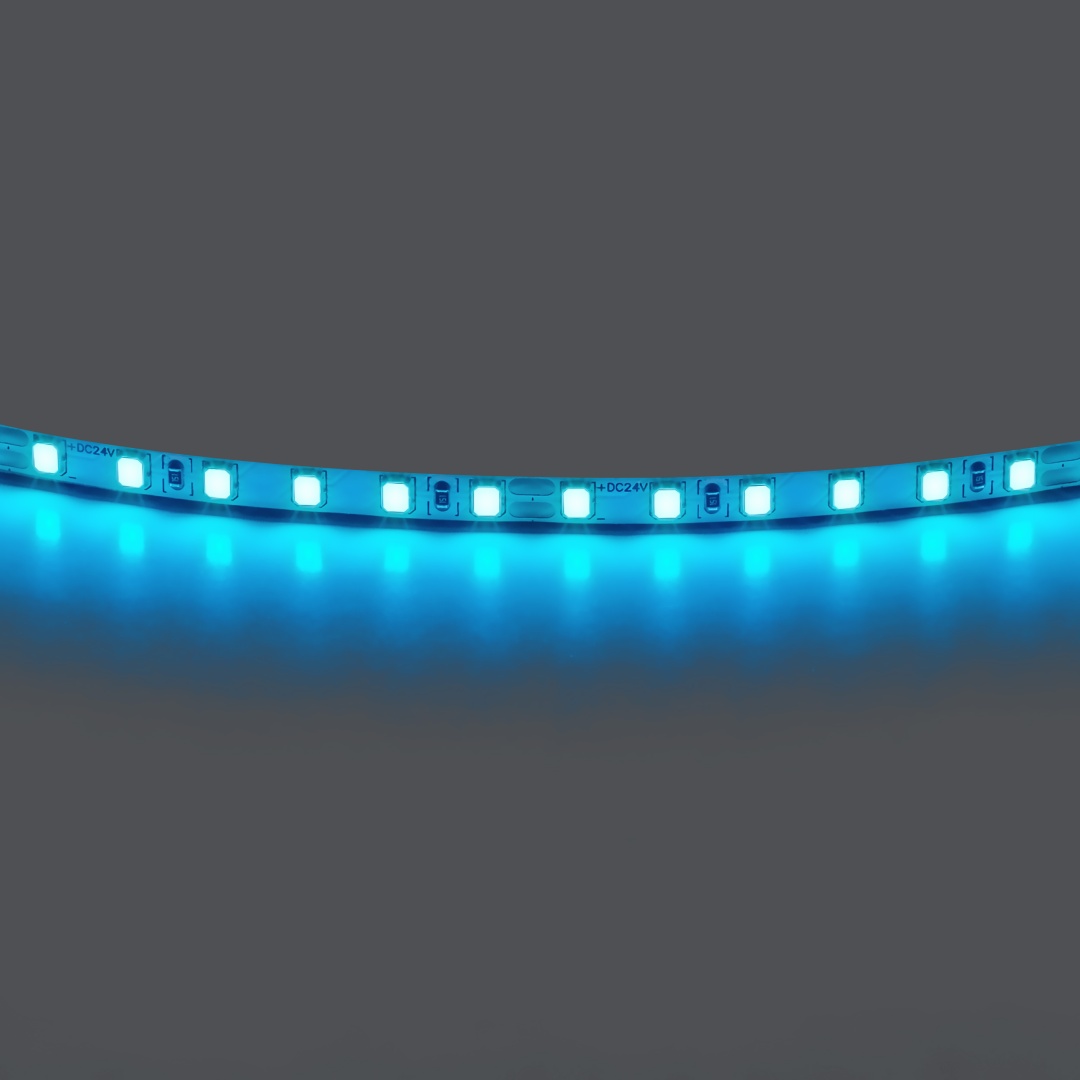 420516 Лента LIGHTSTAR LED 24V 12W 120leds/M 1600 LM/M ice blue IP20 1шт = 5м в строительном магазине