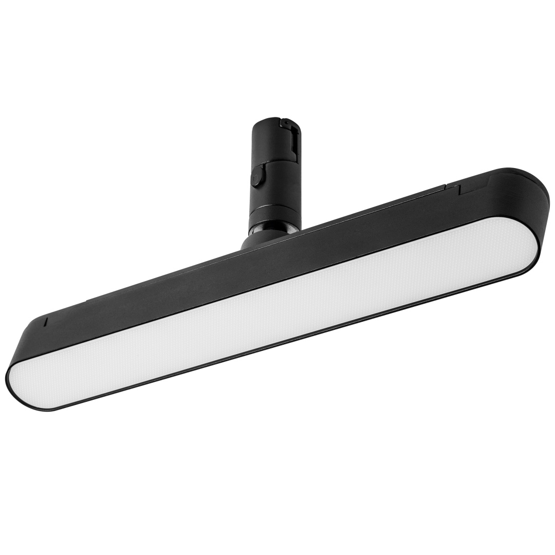 267337 Светильник 48V д/1-фазн трека DUE LED 10W 300LM 100G ЧЕРНЫЙ 3000K IP20 в строительном магазине