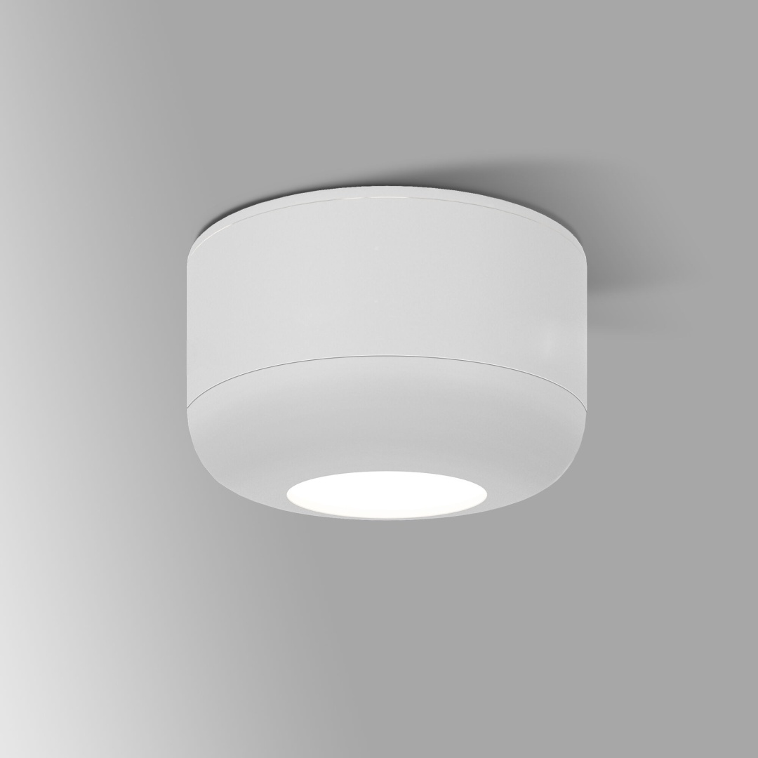 Светильник потолочный светодиодный 7W 4000K белый 25088/LED в строительном магазине