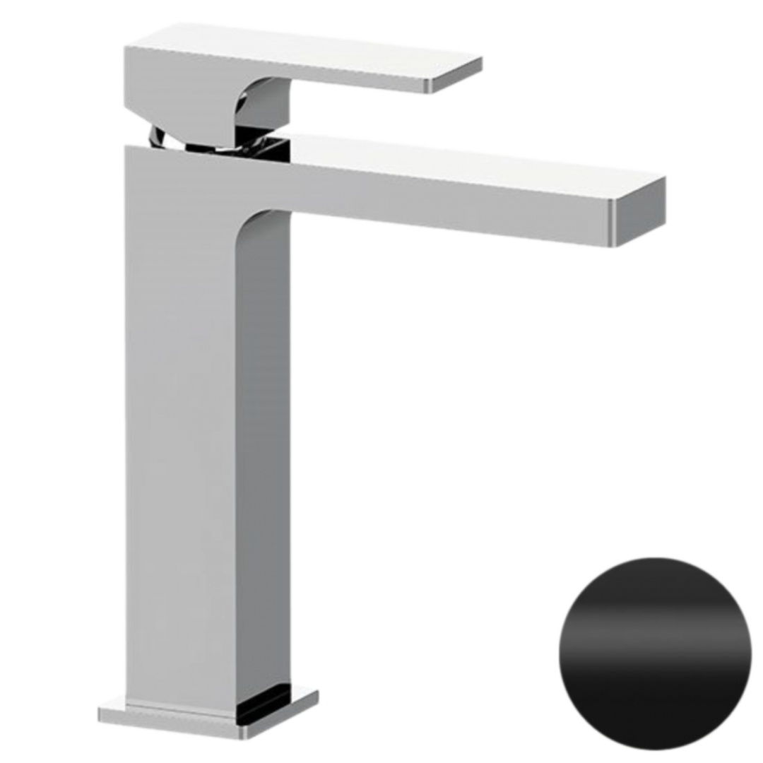 Смеситель для раковины Remer Absolute AU12ANO, черный матовый в строительном магазине