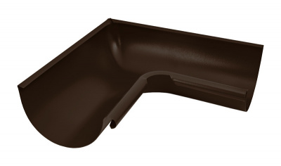 Угол желоба внутренний 90 градусов Aquasystem PURAL RR 32 (темно-коричневый) 90/125