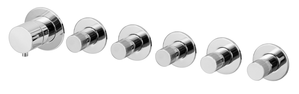 Смеситель для душа Remer X Style N98D5P в строительном магазине