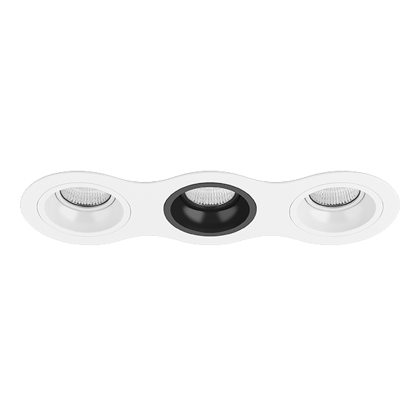 D636060706 Светильник DOMINO ROUND МR16 (214636+214606+214607+214606) в строительном магазине
