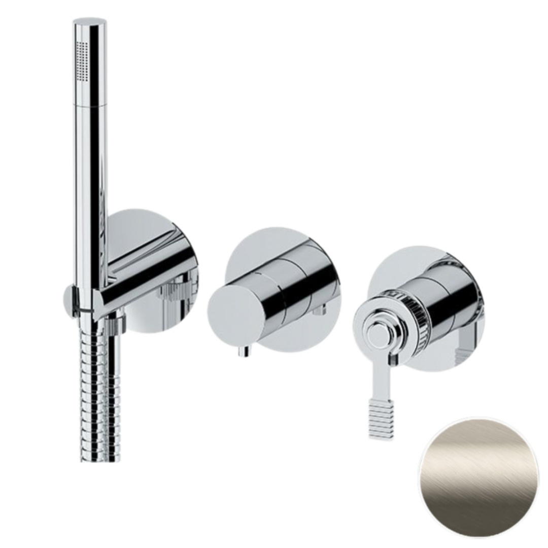 Смеситель для душа Remer Atelier AL97D2PXV, сталь в строительном магазине