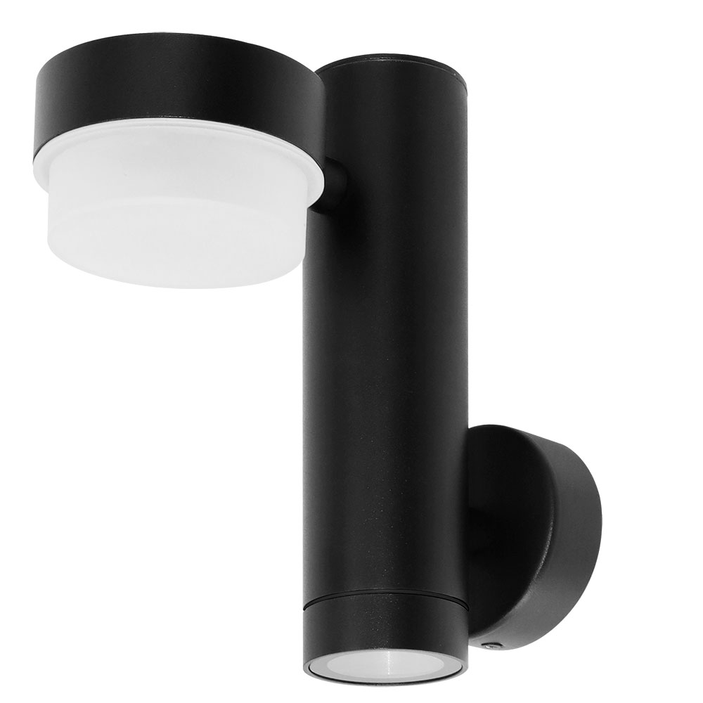 Уличный настенный светильник Arte Lamp BUDAPEST A2362AL-2BK в строительном магазине