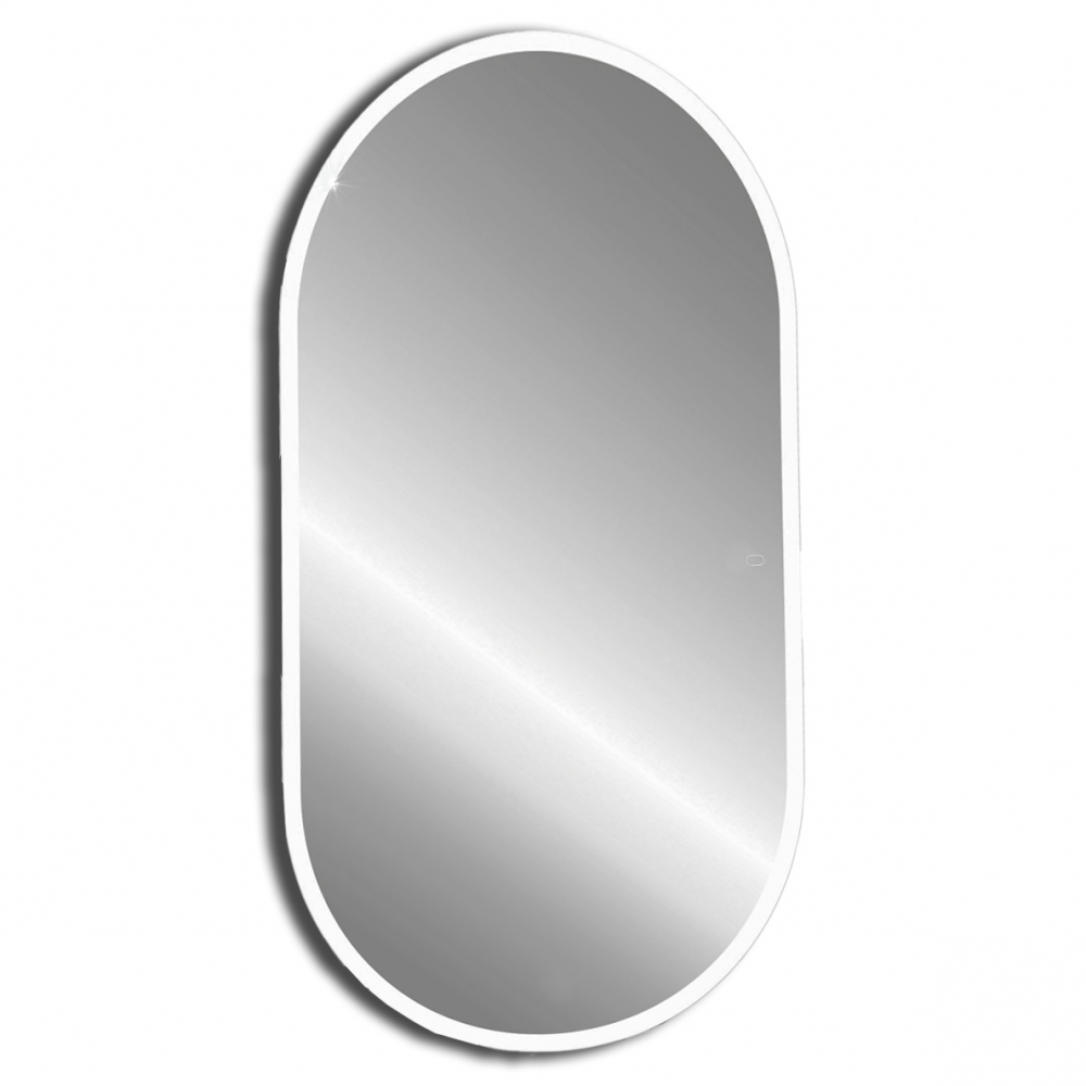 Зеркало ABBER Kontur AG6303S-1.0 с подсветкой, сенсорный выключатель, диммер в строительном магазине