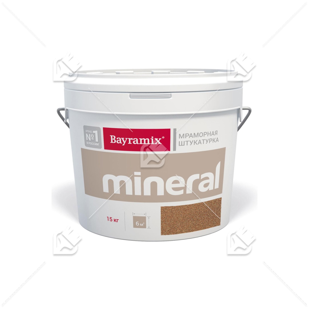 Штукатурка Bayramix Mineral 428 фракция 0,7-1,2мм 15кг