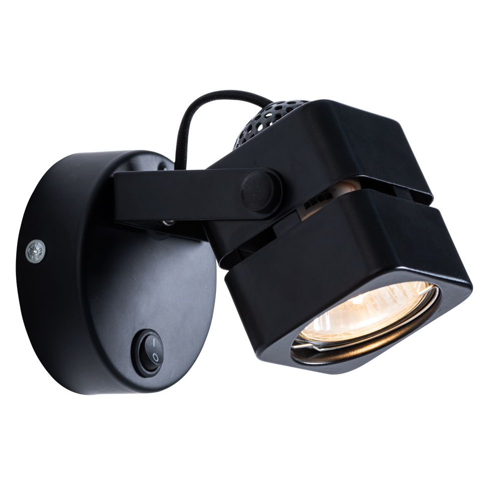 Спот Arte Lamp MISAM A1315AP-1BK в строительном магазине